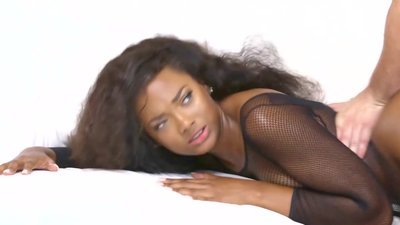 Every girl who has an ass like Peyton Sweet should be analyzed. At least her partner thinks so. They practice butt sex fuck doggie style and she lies