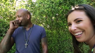 Casey Calvert is open to sexual adventures. What she indeed desires to try is interracial sex. She has heard that black guys have big dicks and she