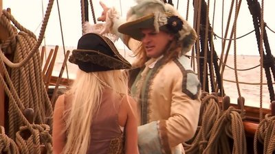 Porn parody for Pirates of the Caribbean with Lots of realistic scenes that must be in pirates' life. Lots of enticing slutty babes ready to serve